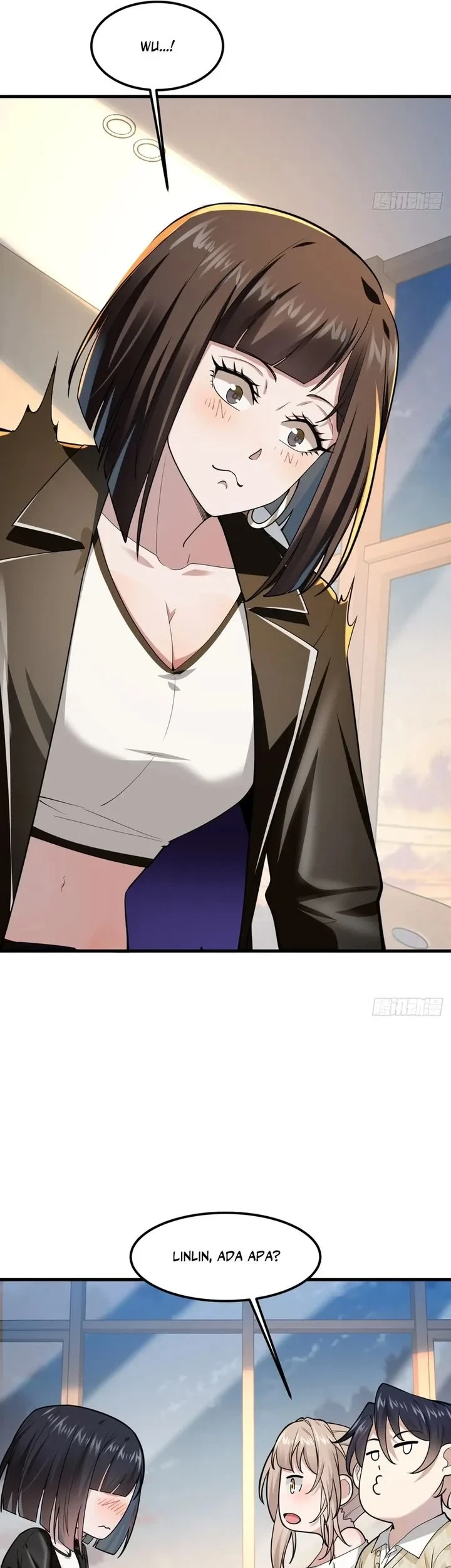 Male God, Your Persona Has Collapsed! Chapter 33 Gambar 35