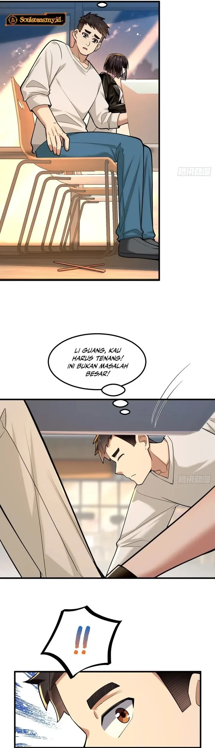 Male God, Your Persona Has Collapsed! Chapter 33 Gambar 37