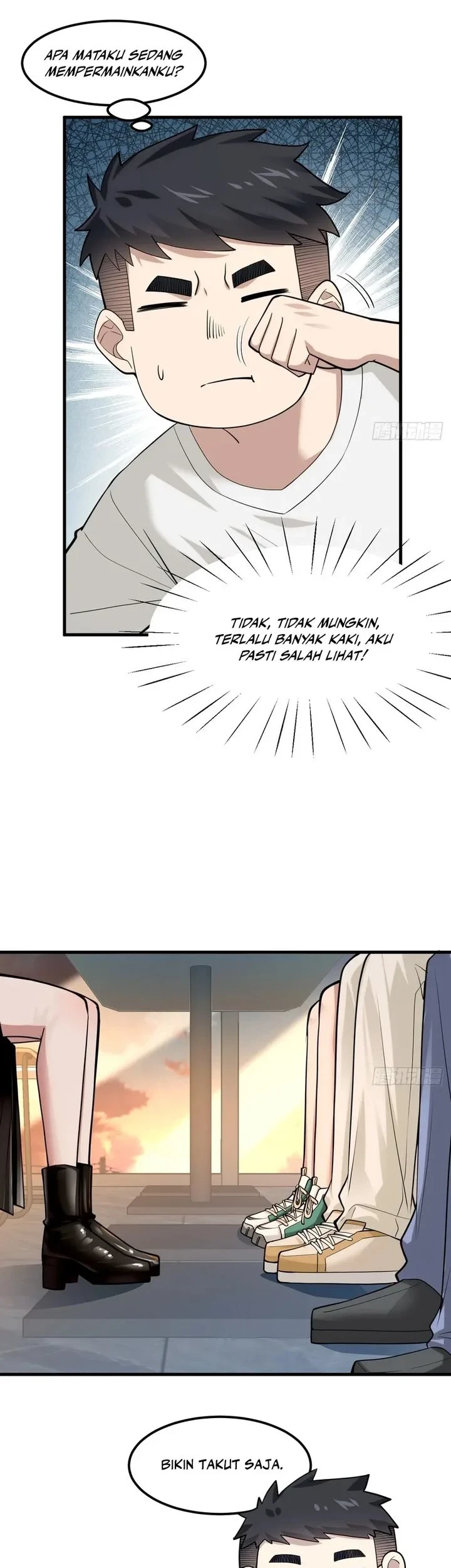 Male God, Your Persona Has Collapsed! Chapter 33 Gambar 39