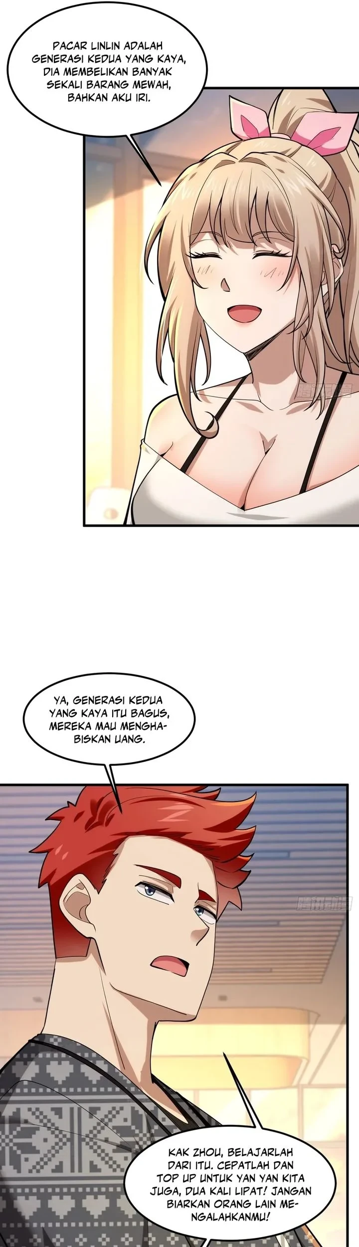 Male God, Your Persona Has Collapsed! Chapter 33 Gambar 41