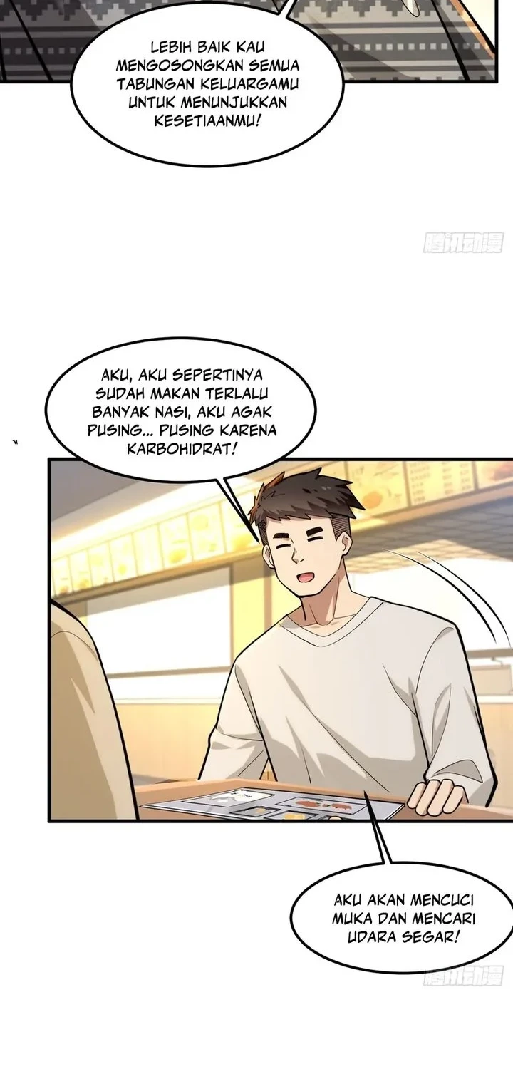 Male God, Your Persona Has Collapsed! Chapter 33 Gambar 42