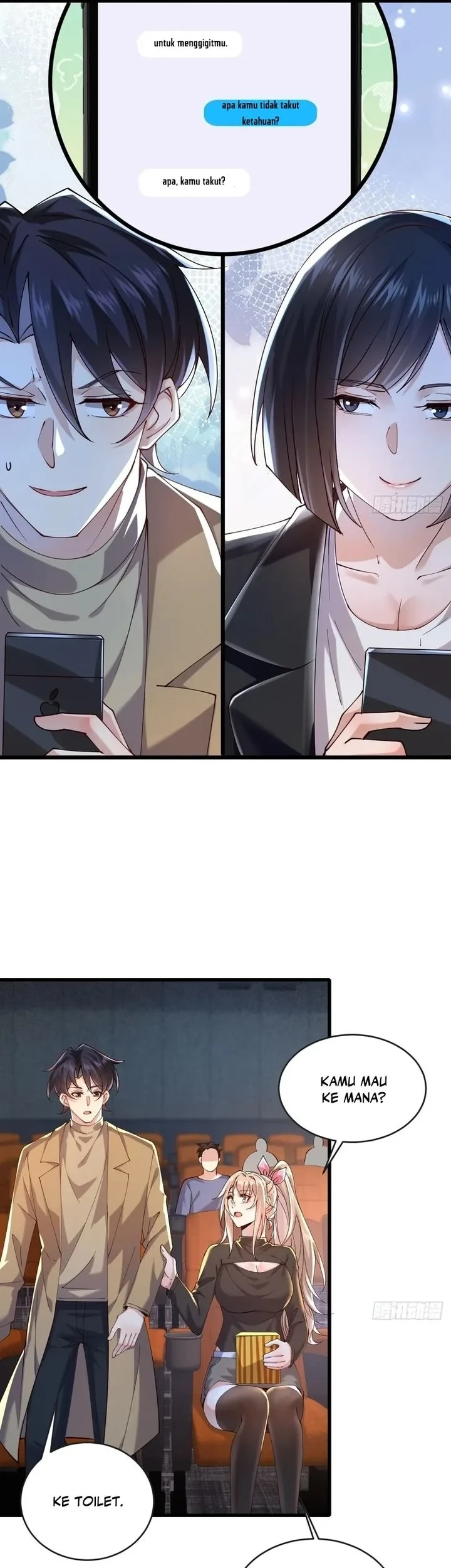 Male God, Your Persona Has Collapsed! Chapter 34 Gambar 24