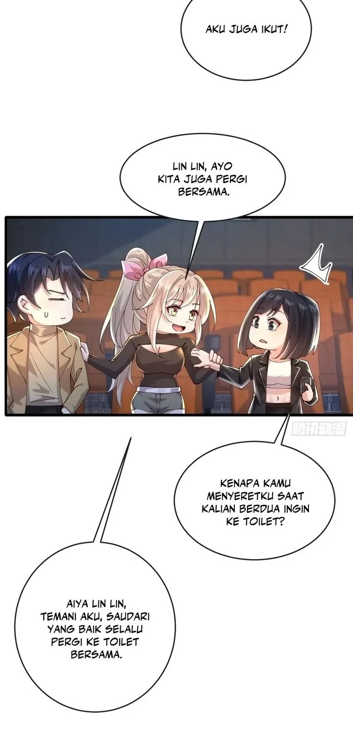 Male God, Your Persona Has Collapsed! Chapter 34 Gambar 25