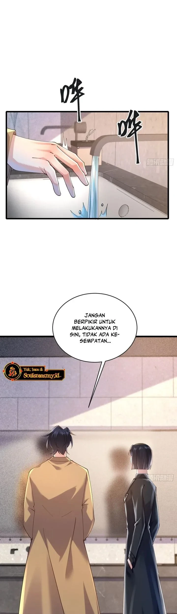 Male God, Your Persona Has Collapsed! Chapter 34 Gambar 26