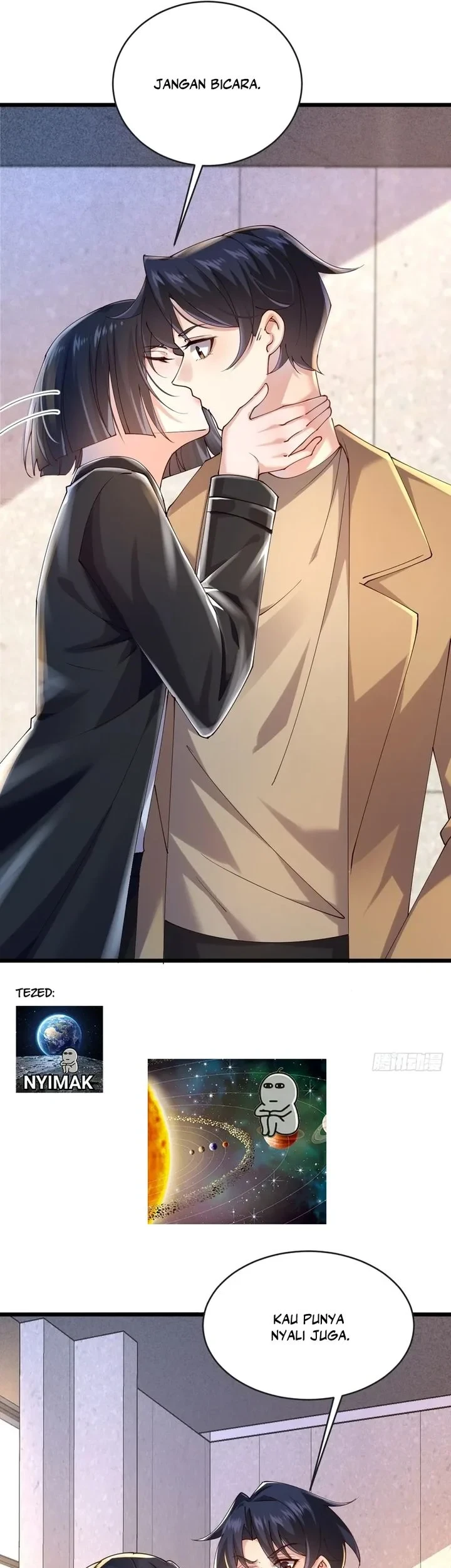 Male God, Your Persona Has Collapsed! Chapter 34 Gambar 28