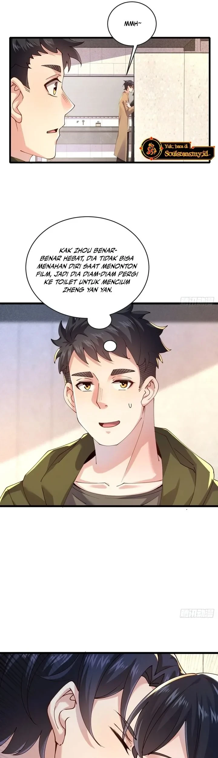 Male God, Your Persona Has Collapsed! Chapter 34 Gambar 30