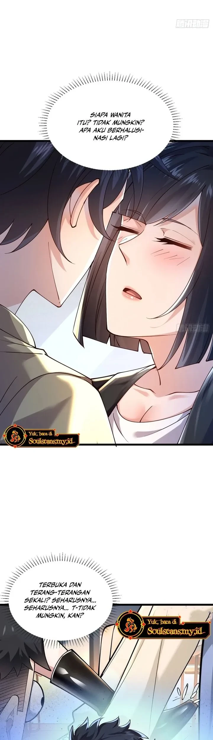 Male God, Your Persona Has Collapsed! Chapter 34 Gambar 32