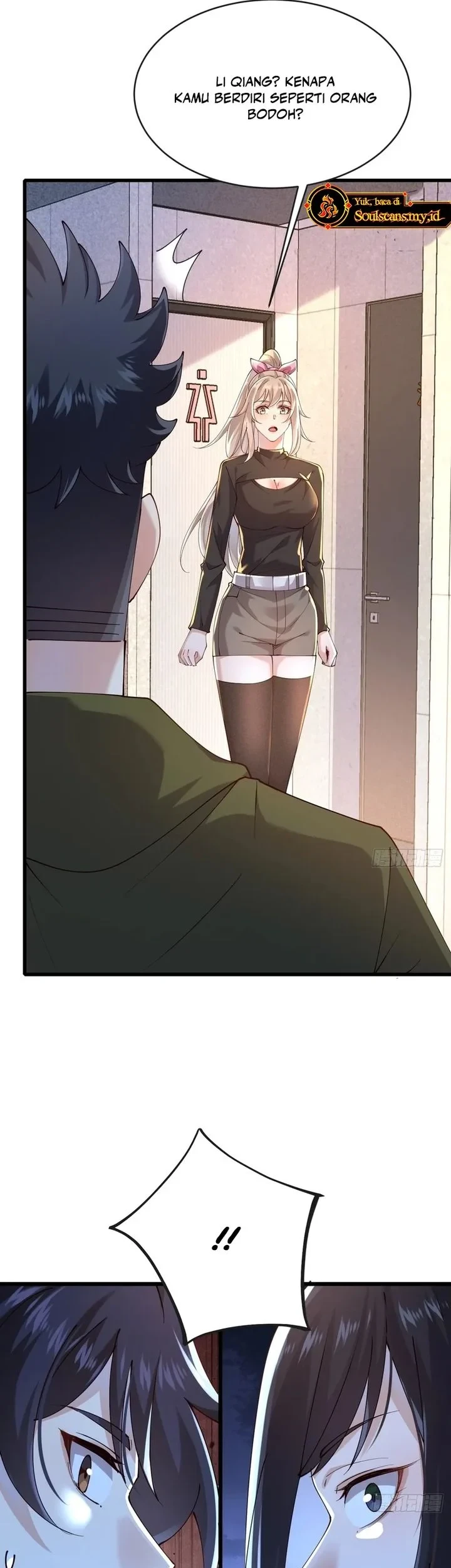Male God, Your Persona Has Collapsed! Chapter 34 Gambar 34