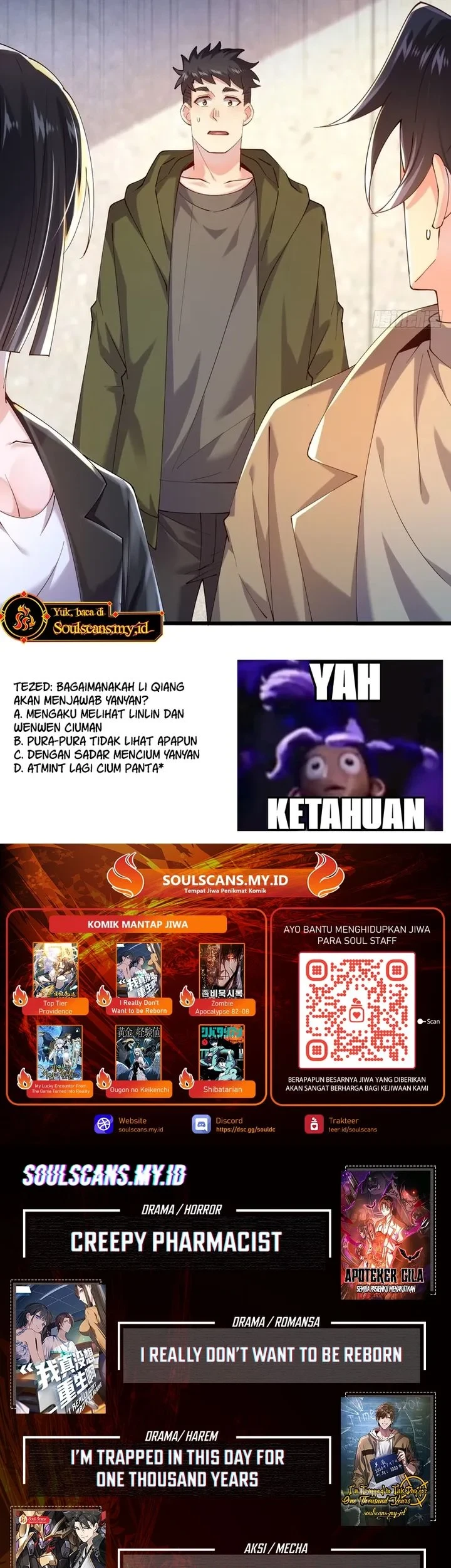 Male God, Your Persona Has Collapsed! Chapter 34 Gambar 36