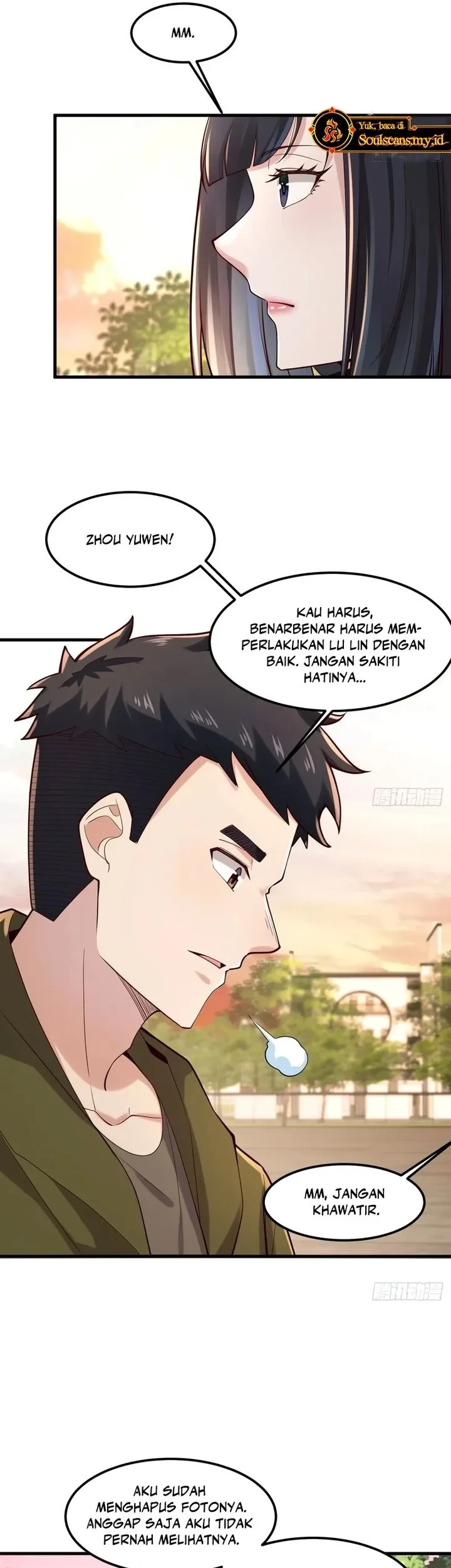 Male God, Your Persona Has Collapsed! Chapter 35 Gambar 27