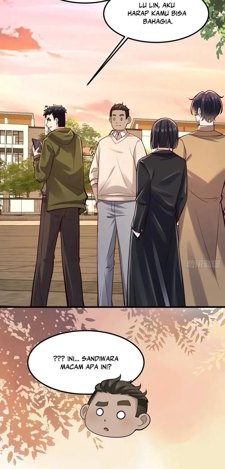 Male God, Your Persona Has Collapsed! Chapter 35 Gambar 28
