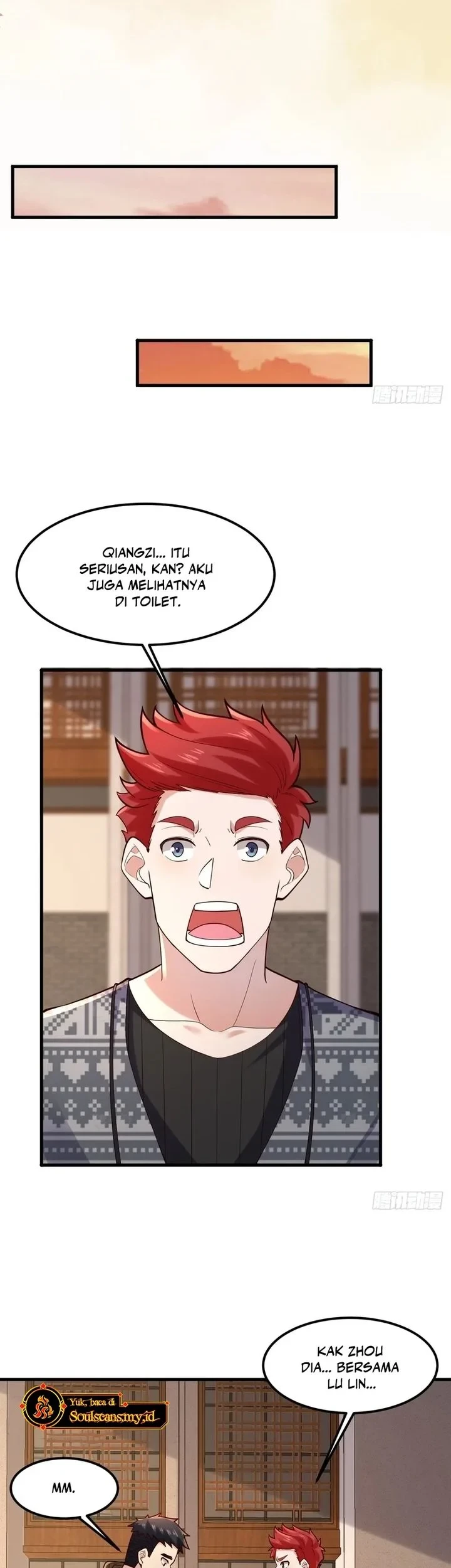 Male God, Your Persona Has Collapsed! Chapter 35 Gambar 29