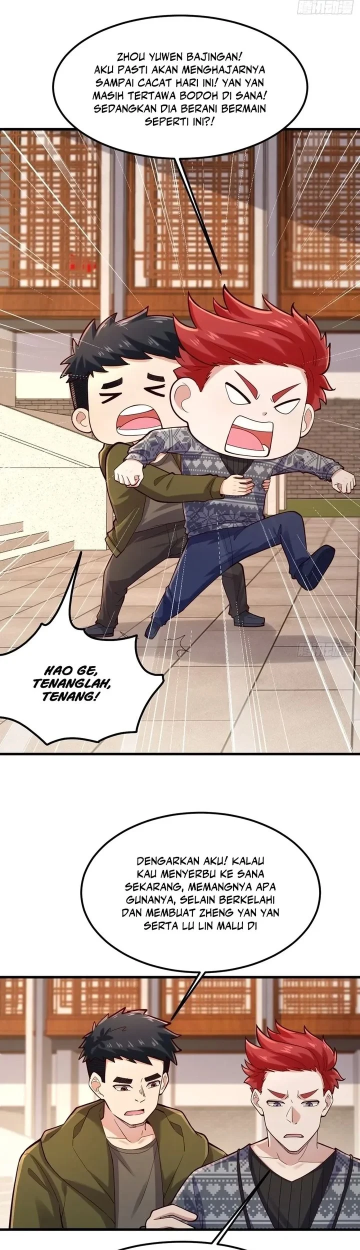 Male God, Your Persona Has Collapsed! Chapter 35 Gambar 31