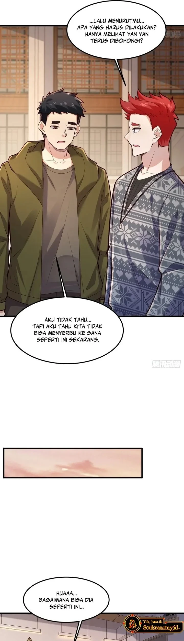 Male God, Your Persona Has Collapsed! Chapter 35 Gambar 33