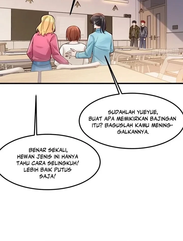 Male God, Your Persona Has Collapsed! Chapter 35 Gambar 34