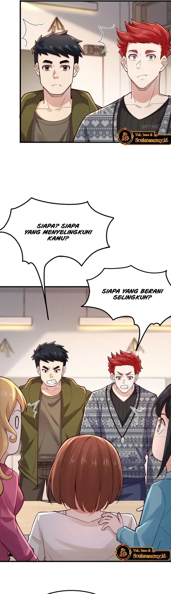 Male God, Your Persona Has Collapsed! Chapter 35 Gambar 35