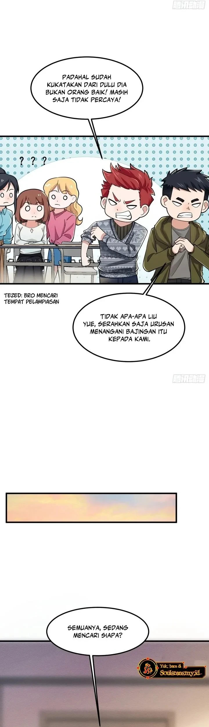 Male God, Your Persona Has Collapsed! Chapter 35 Gambar 37