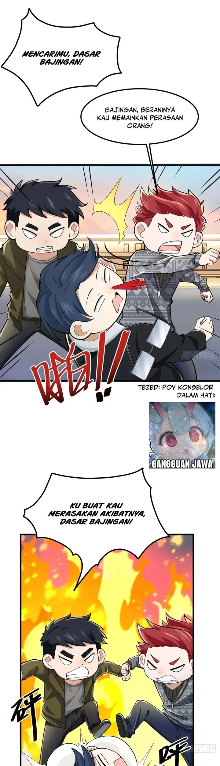 Male God, Your Persona Has Collapsed! Chapter 35 Gambar 39