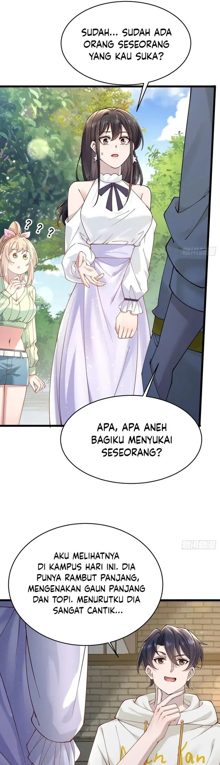 Male God, Your Persona Has Collapsed! Chapter 4 Gambar 19