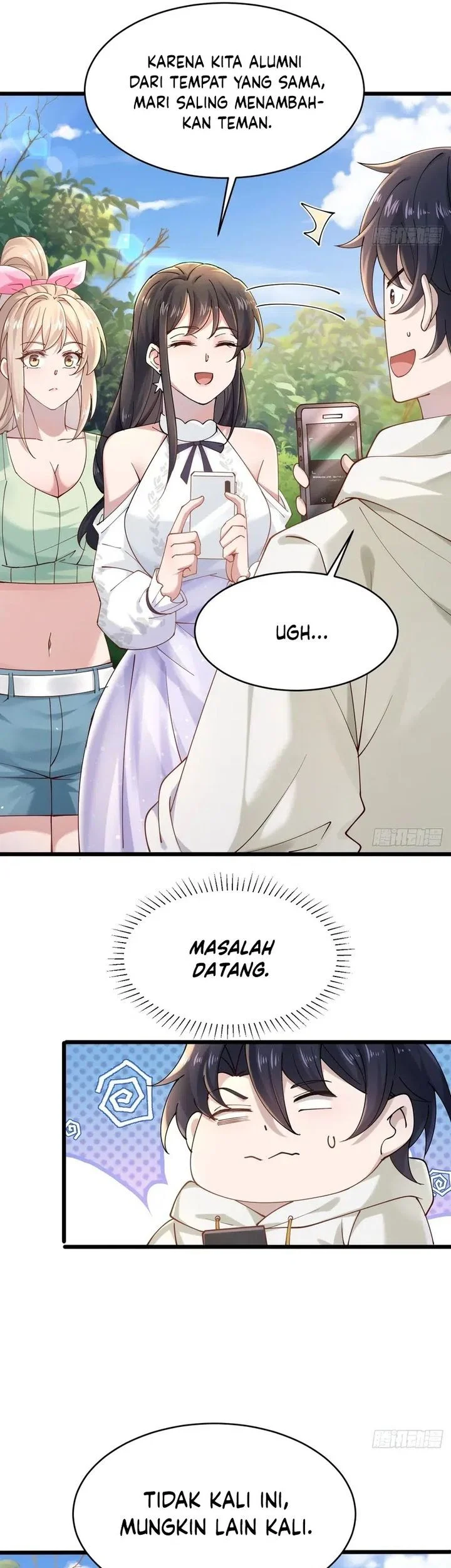 Male God, Your Persona Has Collapsed! Chapter 4 Gambar 25