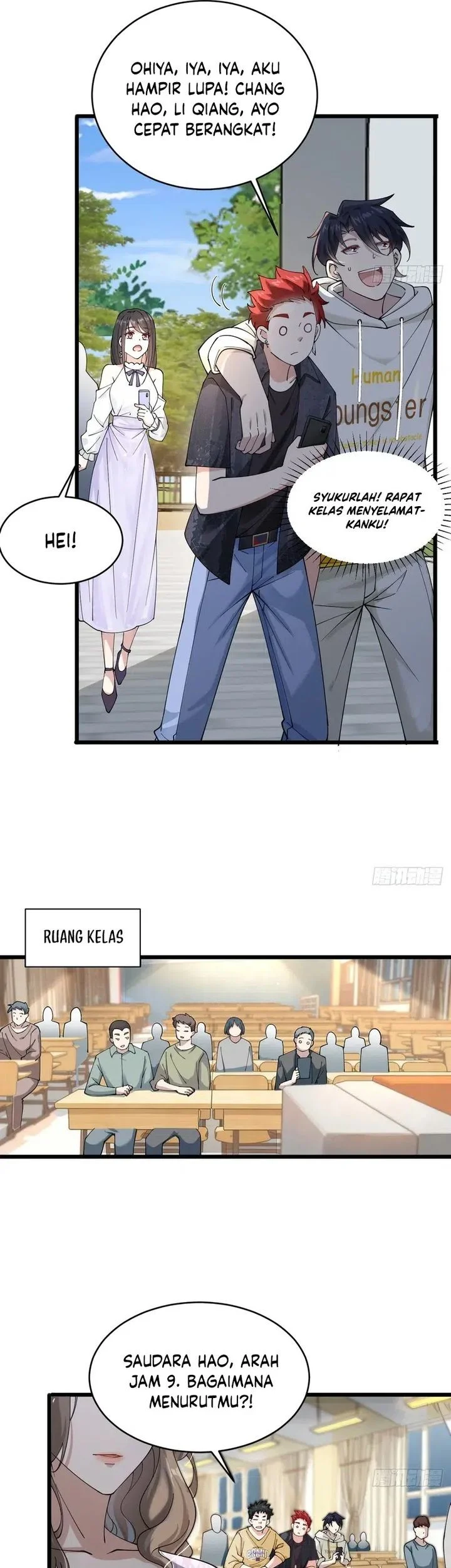 Male God, Your Persona Has Collapsed! Chapter 4 Gambar 29