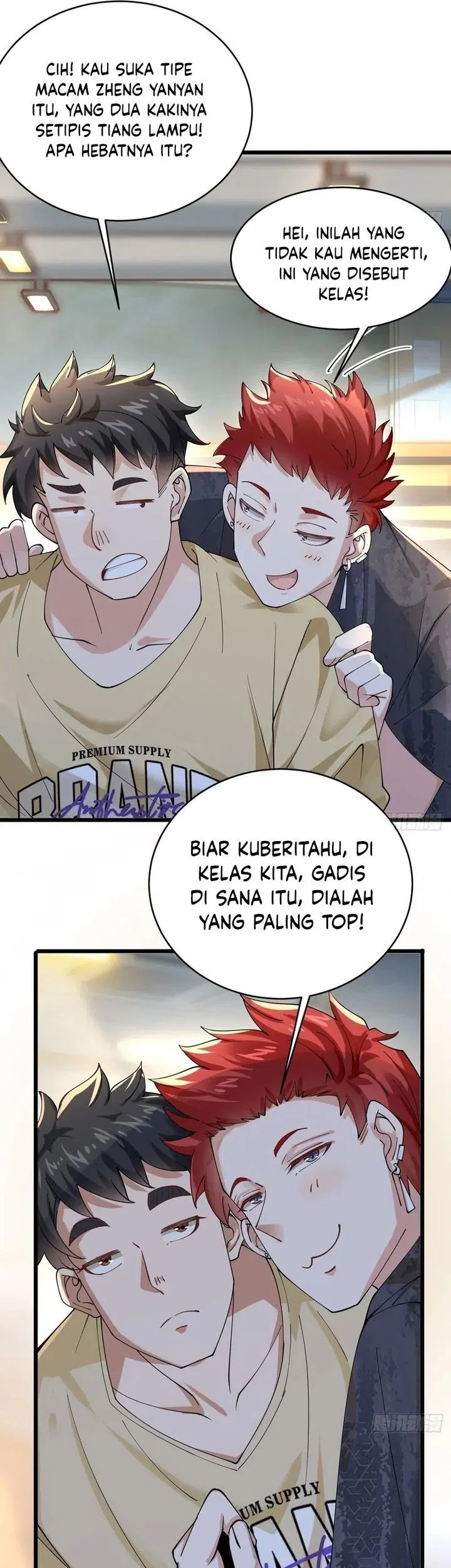 Male God, Your Persona Has Collapsed! Chapter 4 Gambar 31