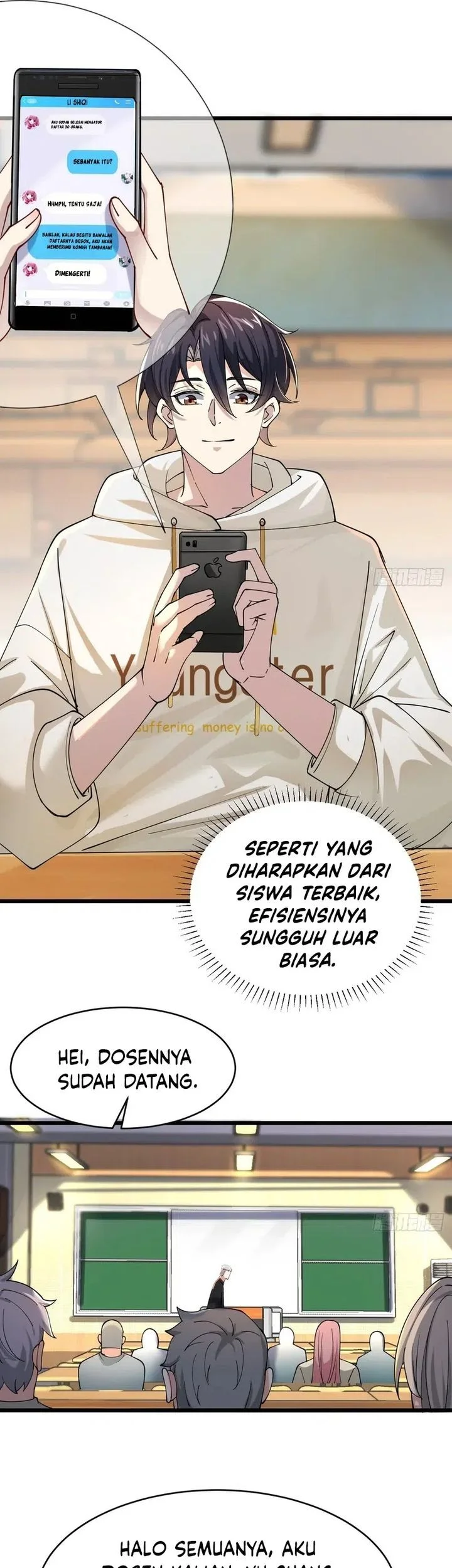 Male God, Your Persona Has Collapsed! Chapter 4 Gambar 35