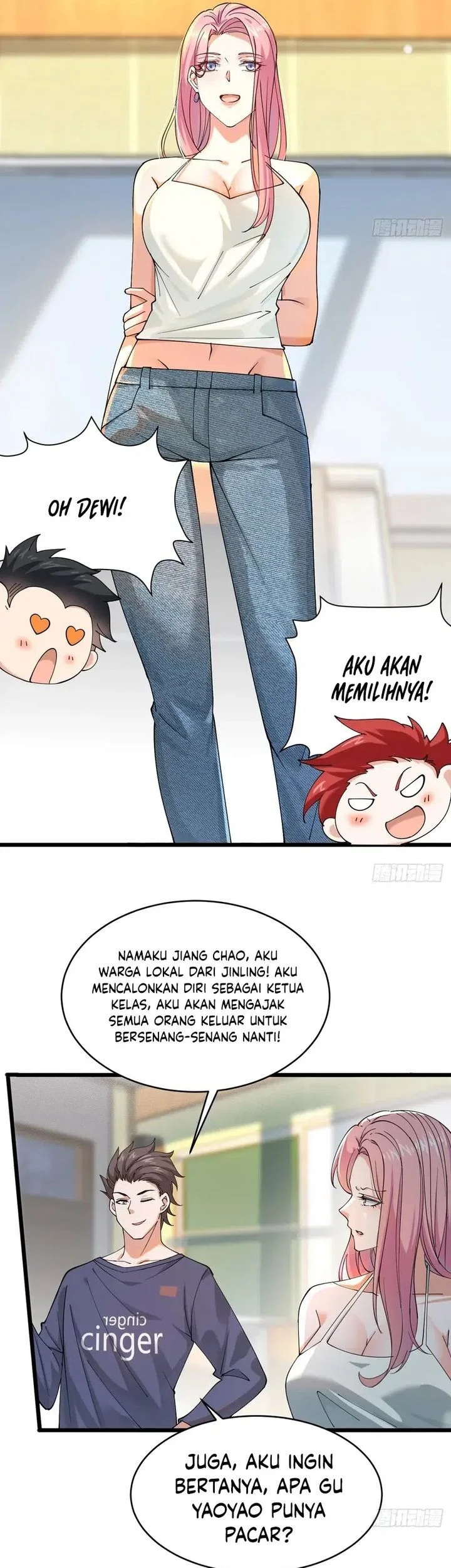 Male God, Your Persona Has Collapsed! Chapter 4 Gambar 39