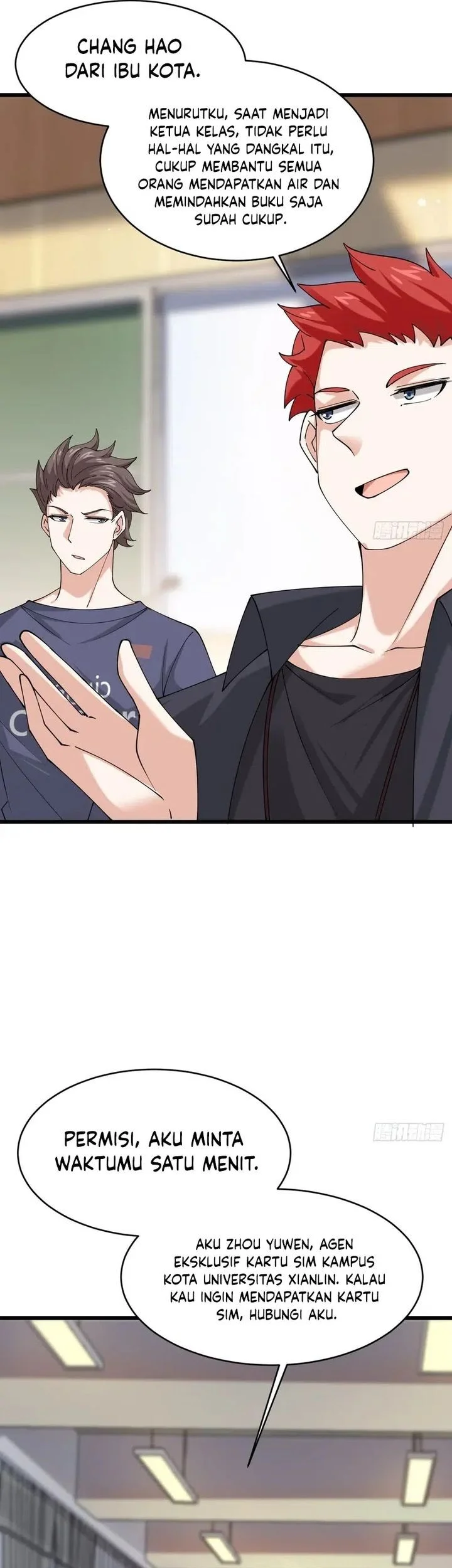 Male God, Your Persona Has Collapsed! Chapter 4 Gambar 41