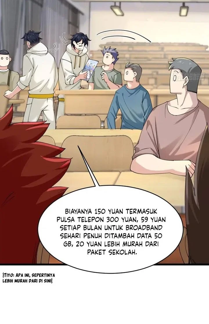Male God, Your Persona Has Collapsed! Chapter 4 Gambar 42