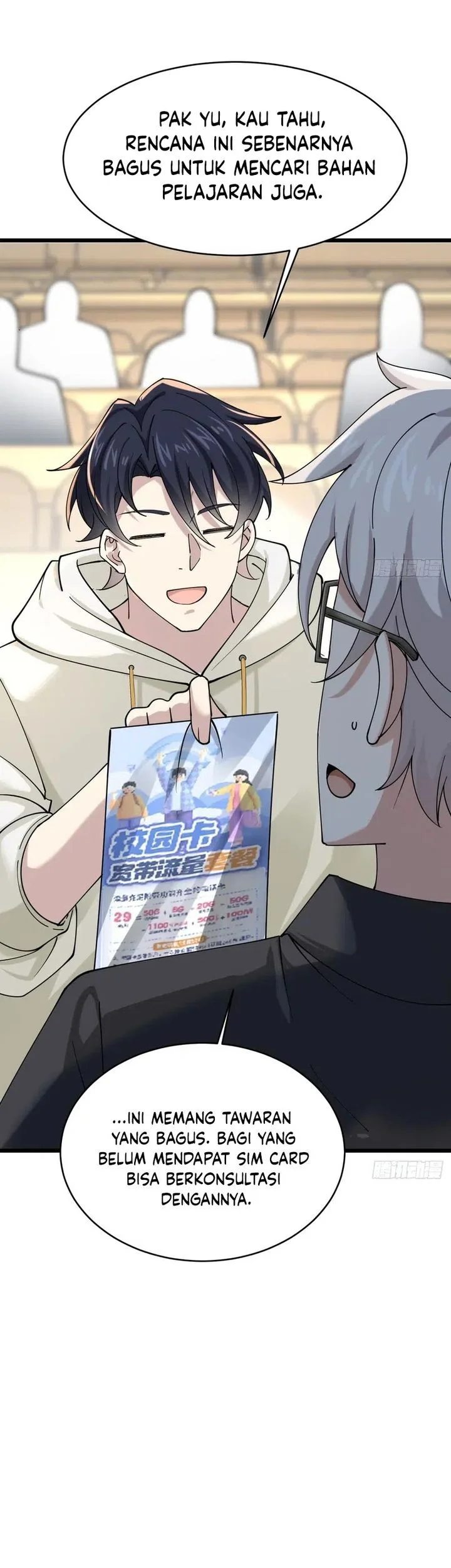 Male God, Your Persona Has Collapsed! Chapter 4 Gambar 45