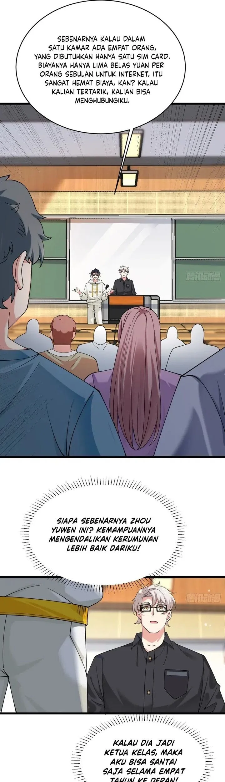 Male God, Your Persona Has Collapsed! Chapter 4 Gambar 47