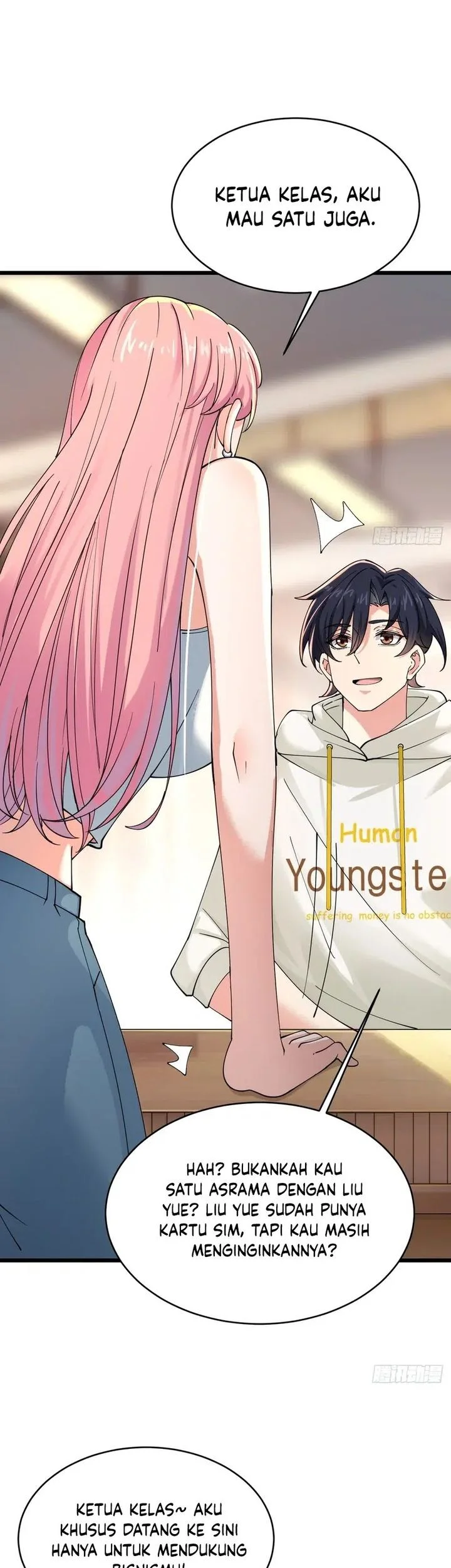 Male God, Your Persona Has Collapsed! Chapter 4 Gambar 51