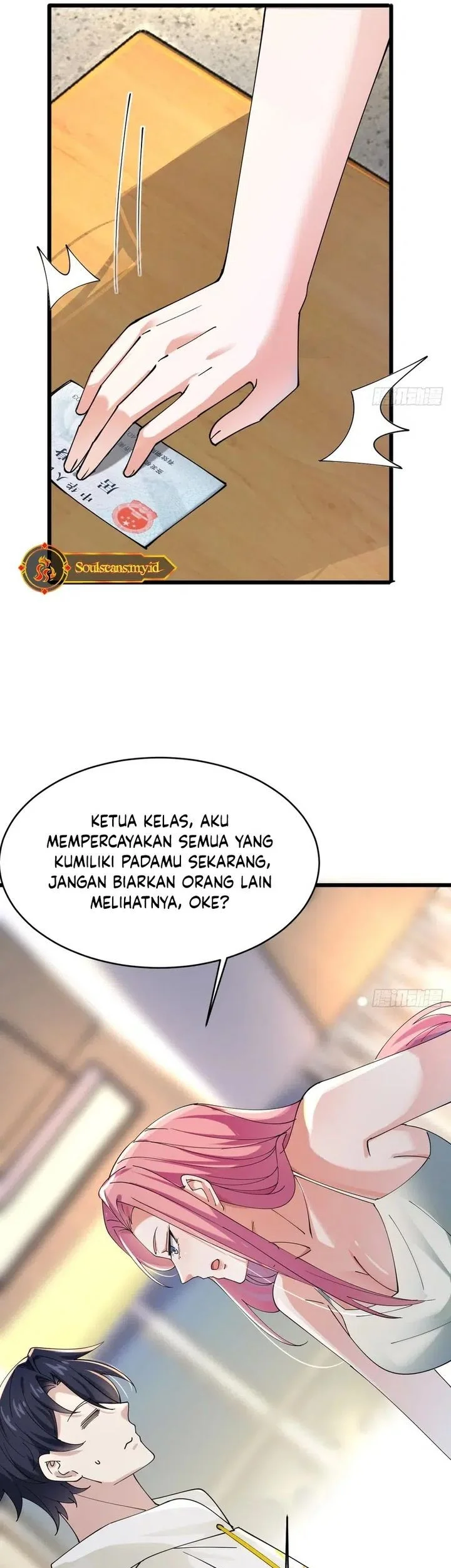 Male God, Your Persona Has Collapsed! Chapter 4 Gambar 55
