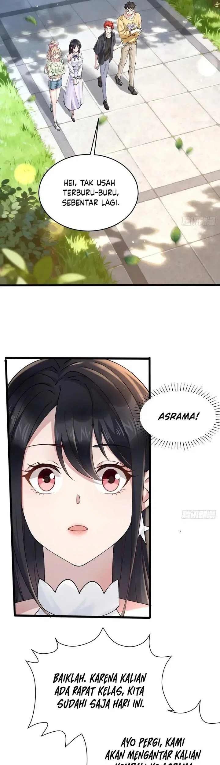 Male God, Your Persona Has Collapsed! Chapter 4 Gambar 3