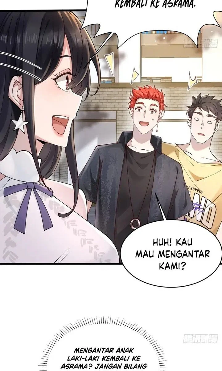Male God, Your Persona Has Collapsed! Chapter 4 Gambar 4