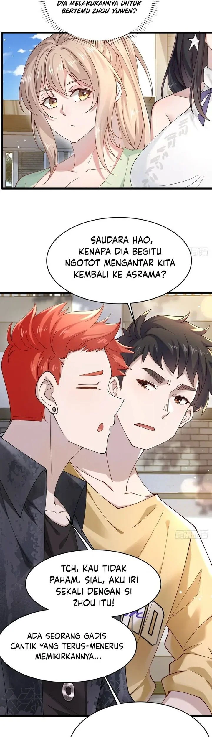 Male God, Your Persona Has Collapsed! Chapter 4 Gambar 5