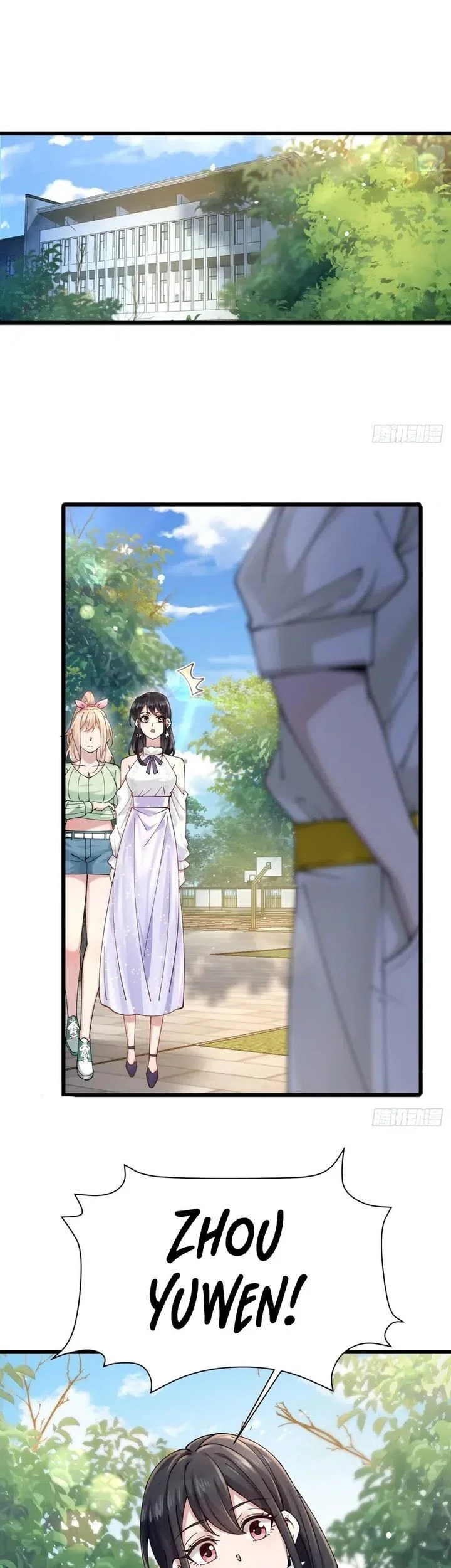 Male God, Your Persona Has Collapsed! Chapter 4 Gambar 7