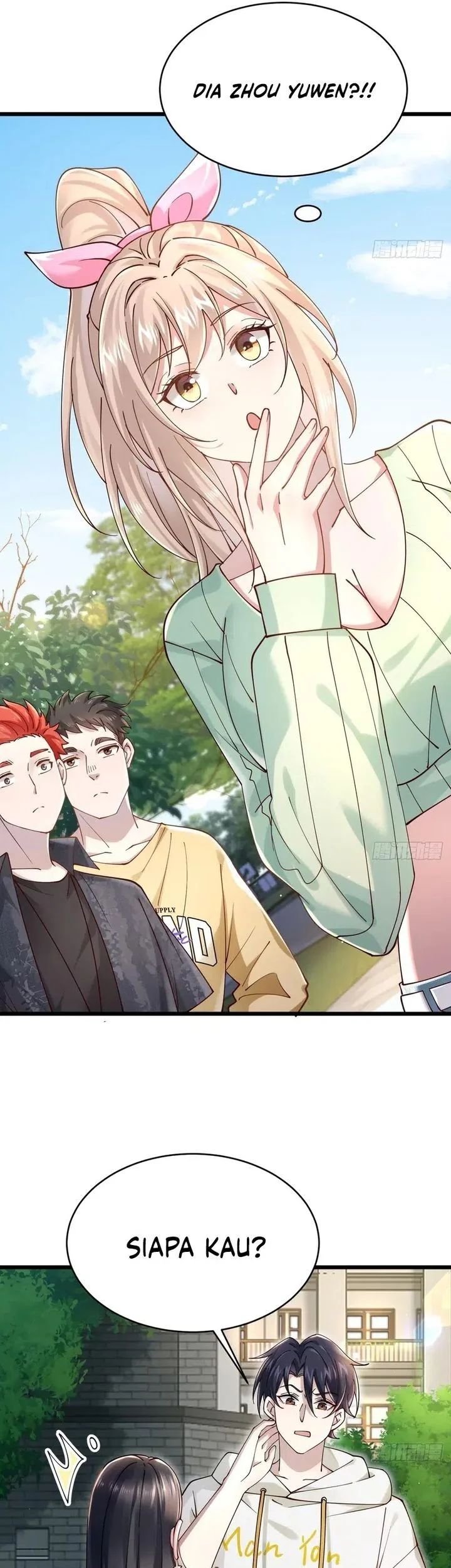 Male God, Your Persona Has Collapsed! Chapter 4 Gambar 11