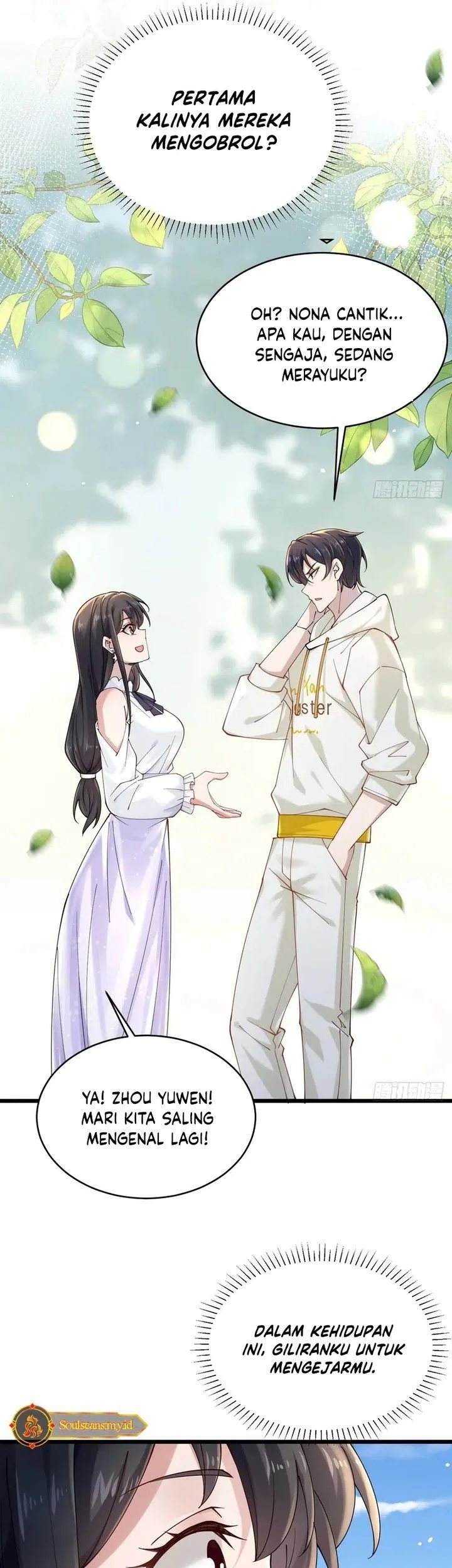 Male God, Your Persona Has Collapsed! Chapter 4 Gambar 15