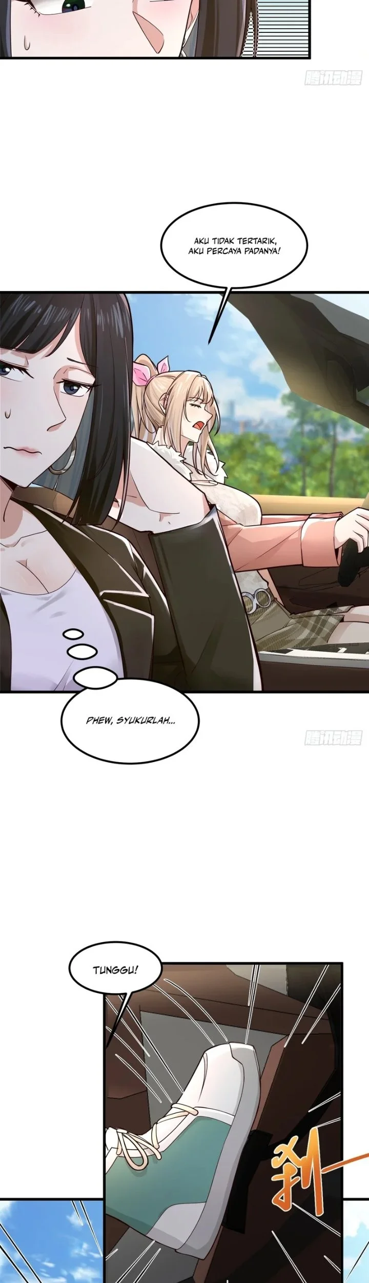 Male God, Your Persona Has Collapsed! Chapter 42 Gambar 18