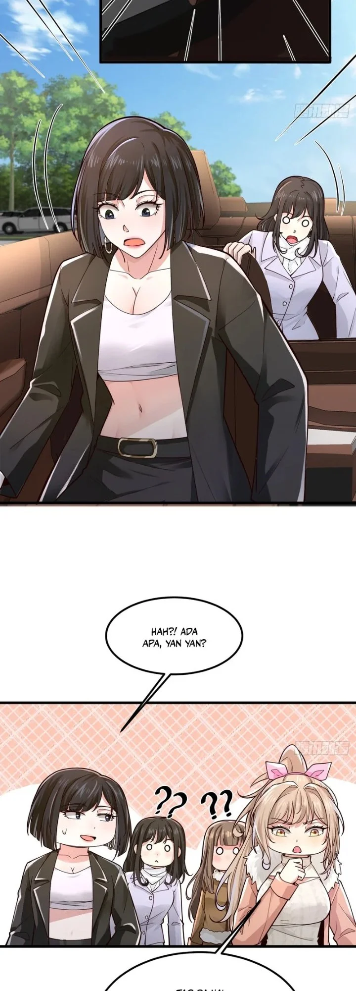 Male God, Your Persona Has Collapsed! Chapter 42 Gambar 19