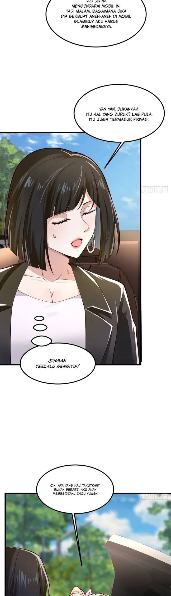 Male God, Your Persona Has Collapsed! Chapter 42 Gambar 20