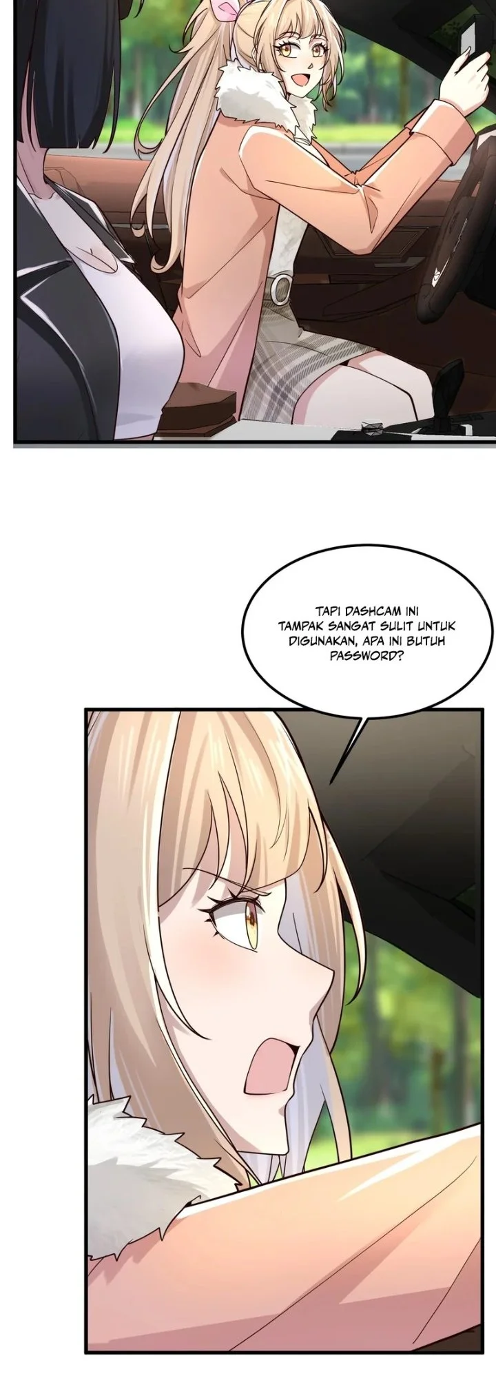 Male God, Your Persona Has Collapsed! Chapter 42 Gambar 21