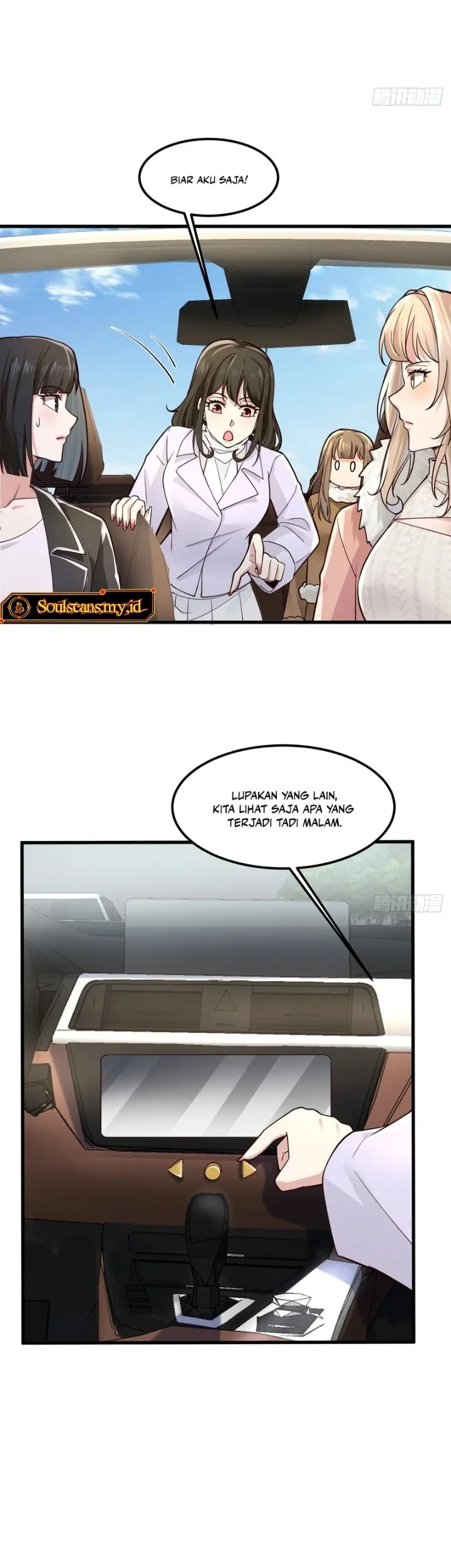 Male God, Your Persona Has Collapsed! Chapter 42 Gambar 22