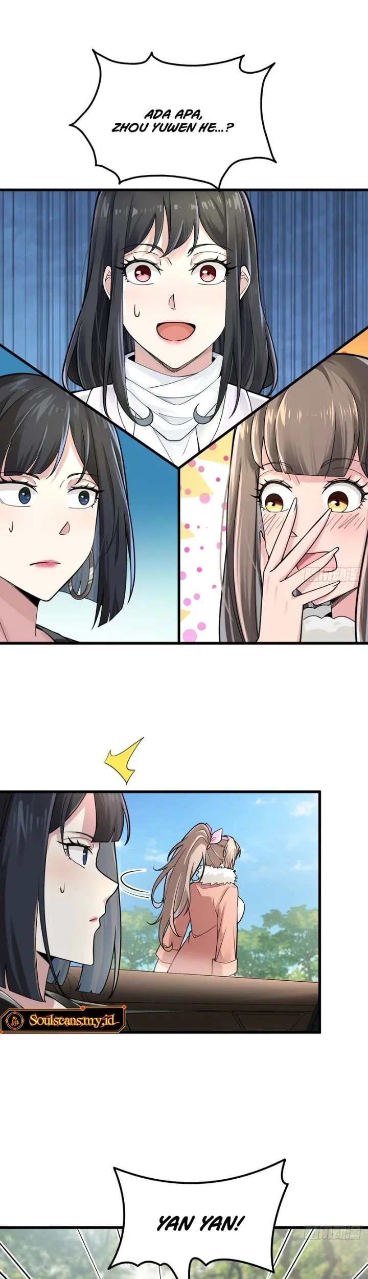 Male God, Your Persona Has Collapsed! Chapter 42 Gambar 24