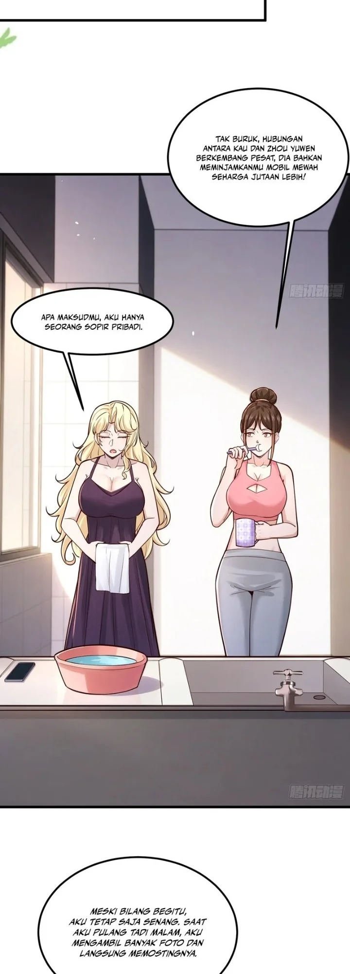 Male God, Your Persona Has Collapsed! Chapter 42 halaman 4