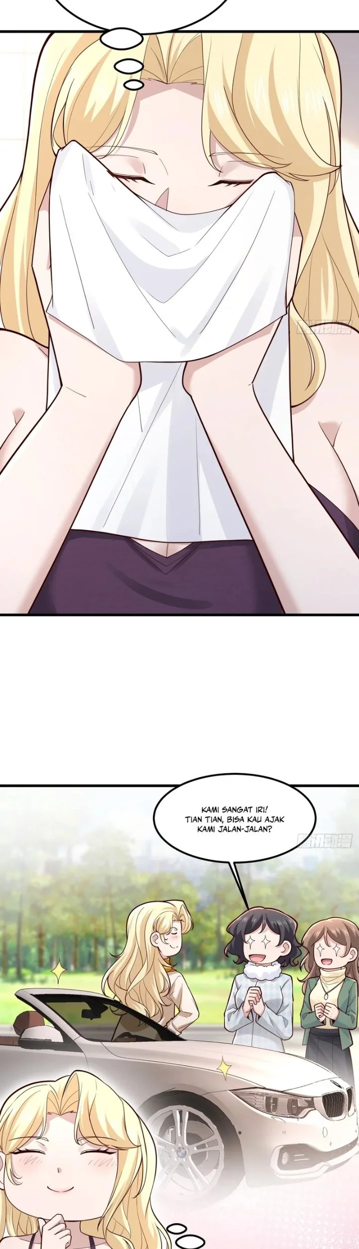 Male God, Your Persona Has Collapsed! Chapter 42 halaman 5