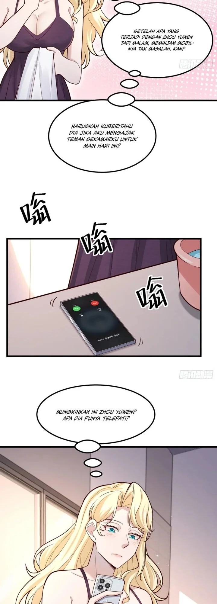 Male God, Your Persona Has Collapsed! Chapter 42 halaman 6
