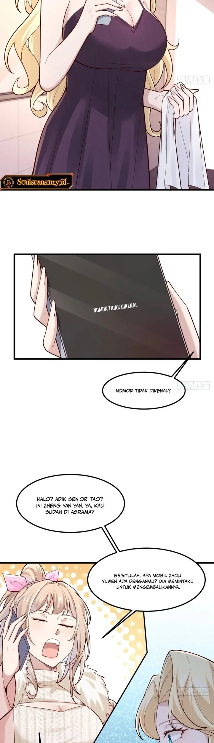 Male God, Your Persona Has Collapsed! Chapter 42 halaman 7